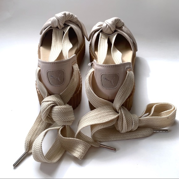 ** Sold ** Puma Rihanna creepers - Picture 5 of 7